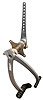Conventional Billet Throttle Pedal Assembly Universal - image 1