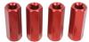 Carburetor Fasteners w/o Studs 5/16 in.-24 [Red] - image 1