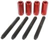 Carburetor Fasteners w/Studs 5/16 in.-24 [Red] - image 1