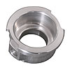 Aluminum Weld-On Filler Neck Fits Standard SAE Radiator Cap - image 1