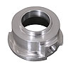 Aluminum Weld-On Filler Neck Fits Standard SAE Radiator Cap - image 2