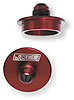 Freeze Plug Adapter -08AN Billet Aluminum - image 1