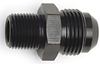 Adaptor Fitting Black Anodized - image 1