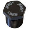 Plug Fitting Black Anodized - image 1