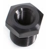 Aluminum Water Temperature Plug 5/8 in.-18  to 1/8 in. NPT [Black] - image 2