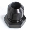 Aluminum Water Temperature Plug 5/8 in.-18  to 1/8 in. NPT [Black] - image 3