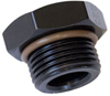 Adaptor Fitting Black Anodized - image 1