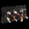 Switch Panel with Indicator Lights Ignition, Start, 2 accessory switches - image 2