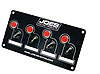Switch Panel with Indicator Lights 4 accessory switches - image 1