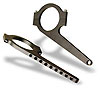 Switch Panel Mounting Brackets Tube Size: 1-1/2" - image 1
