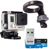 GoPro Tube Mount Kit Includes: GoPro HERO3+ Silver Edition Camera - image 1
