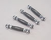 Rear Camber Links 2007-09 BMW E90/E92 330/335I - image 1
