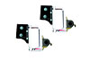 Rear Sway Bar Reinforcement Bracket For use with Rear Sway Bar PN 515-22801R - image 1