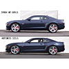 Lowering Spring Kit 2010-2014 Chevy Camaro - image 2