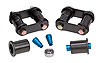 Swivel Max Leaf Spring Bushing Kit 1967-1981 Chevy Camaro - image 1
