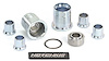 Swivel Max Leaf Spring Bushing Kit 1963-1972 Chevy C-10 - image 1