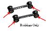 Dog Bone Rebuild Kit Bushings Only - image 1