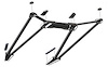 Chassis Brace Spacer Kit 2010-2015 Chevy Camaro