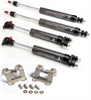 Tuned 1.5 Street Performance Series Aluminum Shocks and Mount Brackets Kit 1967-1970 Ford Mustang - image 1