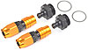 Carburetor Fitting Kit (2) -6 AN Straight Sockets - image 2