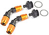 Carburetor Fitting Kit (2) -6 AN 45 Degree Sockets - image 2
