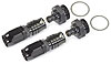 Carburetor Fitting Kit (2) -6 AN Straight Sockets - image 2
