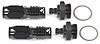 Carburetor Fitting Kit (2) -6 AN Straight Sockets - image 3