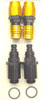 Carburetor Fitting Kit (2) -6 AN Straight Sockets - image 1