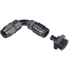 Carburetor Fitting Kit (2) -6 AN 90 Degree Sockets - image 1
