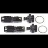 Carburetor Fitting Kit (2) -6 AN Straight Sockets - image 3