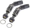Carburetor Fitting Kit (2) -6 AN 45 Degree Sockets - image 1