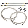 Quick Connect Transmission To Cooler Line Kit 1/8" Or 1/4" NPT Transmission To -6AN Cooler Includes: - image 1