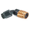 2000 Series Socket -4 AN 45° Male O-Ring Boss Fitting - image 1