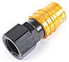 2000 Series Socket -6AN Straight Female Fitting - image 2
