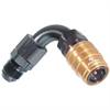 2000 Series Socket -4AN 90° Male Fitting - image 1