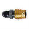 Socket -6 AN Male- Buna Seals- Valved