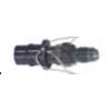 2000 Series Socket -6AN Straight Male Fitting - image 1