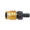 2000 Series Socket -3AN Straight Hose Barb End
