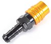 2000 Series Socket -4AN Straight Hose Barb End - image 2