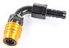 2000 Series Socket -4AN 90° Hose Barb End - image 2