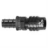Socket -4 AN Hose Barb- Valved- EPDM Seals Black - image 1