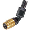2000 Series Socket -4AN 45° Push-Lock Hose End