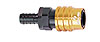 2000 Series Socket -5AN Straight Hose Barb End