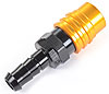 2000 Series Socket -6AN Straight Hose Barb End - image 2