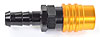 2000 Series Socket -6AN Straight Hose Barb End - image 3