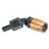 2000 Series Socket -6AN 45° Hose Barb End - image 1
