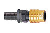 2000 Series Socket -6AN Straight Push-Lock Hose End