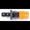 2000 Series Socket -6AN Straight Push-Lock Hose End - image 3