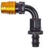 2000 Series Socket -6AN 90° Hose Barb End - image 1