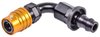 2000 Series Socket -6AN 90° Hose Barb End - image 2